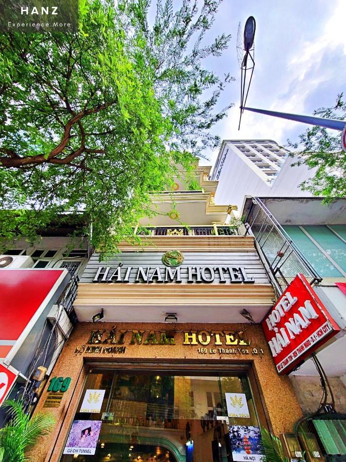 Hai Nam Hotel Saigon Ciudad Ho Chi Minh  Exterior foto